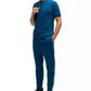 Men’s Cotton-Piqué Zip-Neck Polo