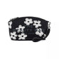 The Daisy Floral Leather Cosmetic Bag