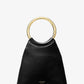 Ursula Small Leather Ring Tote Bag