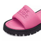 The Slide Leather Sandals