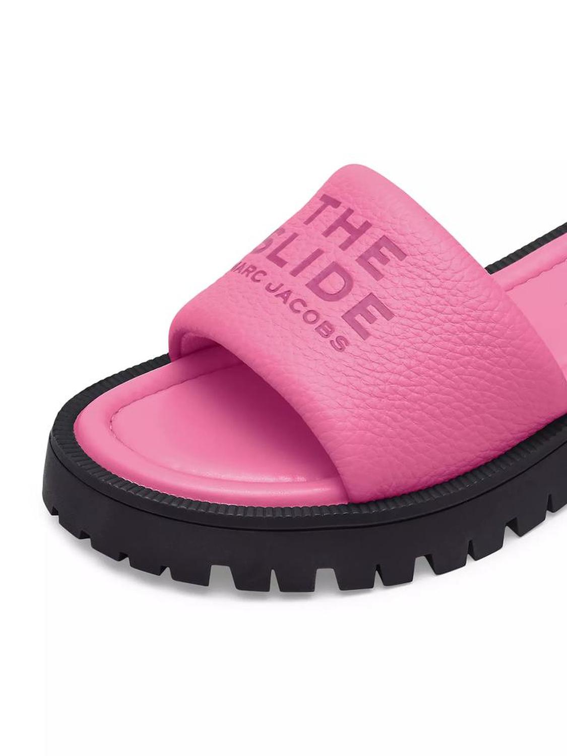 The Slide Leather Sandals
