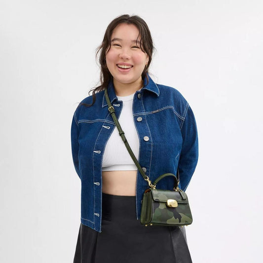 Coach Outlet Eliza Mini Top Handle Bag