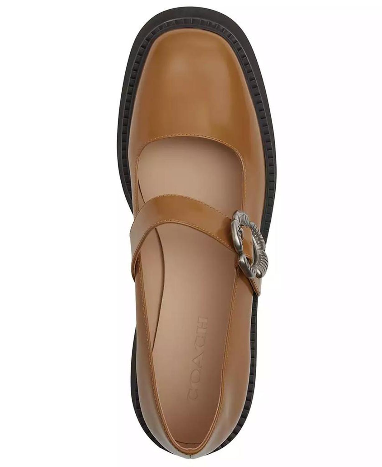 Women's Tea Rose Platform Mary Janes