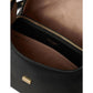 Deco Pebbled Leather Medium Crossbody Tote