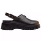 Women's Sculpted C Loved Leather Platform Clogs