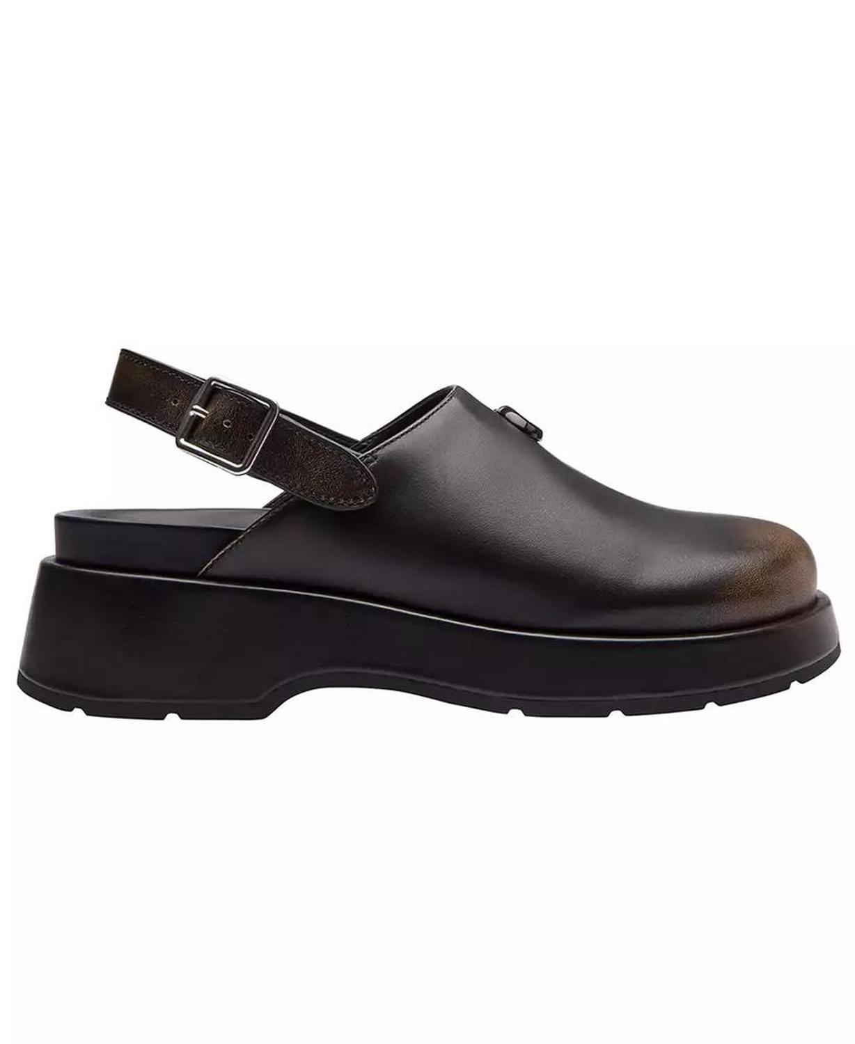 Women's Sculpted C Loved Leather Platform Clogs