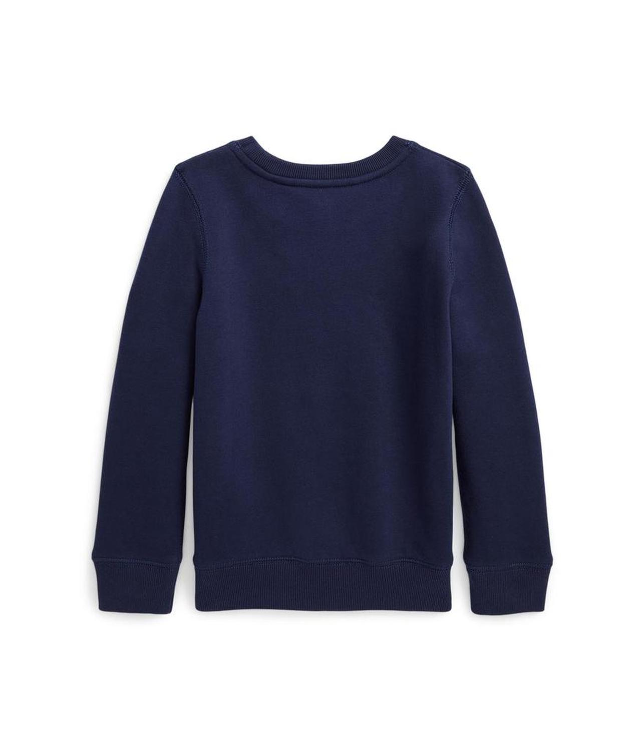 Polo Bear Fleece Sweatshirt (Toddler/Little Kids)