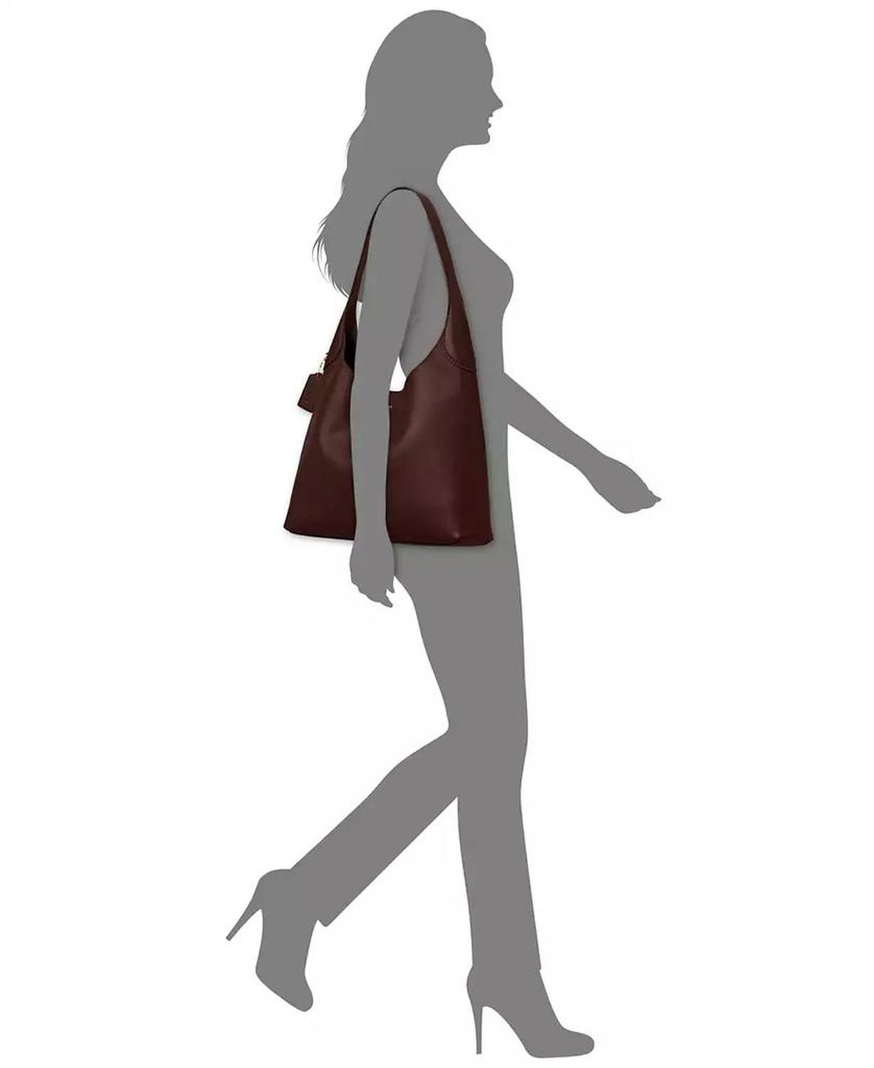 Brooklyn Medium Leather Shoulder Bag 34