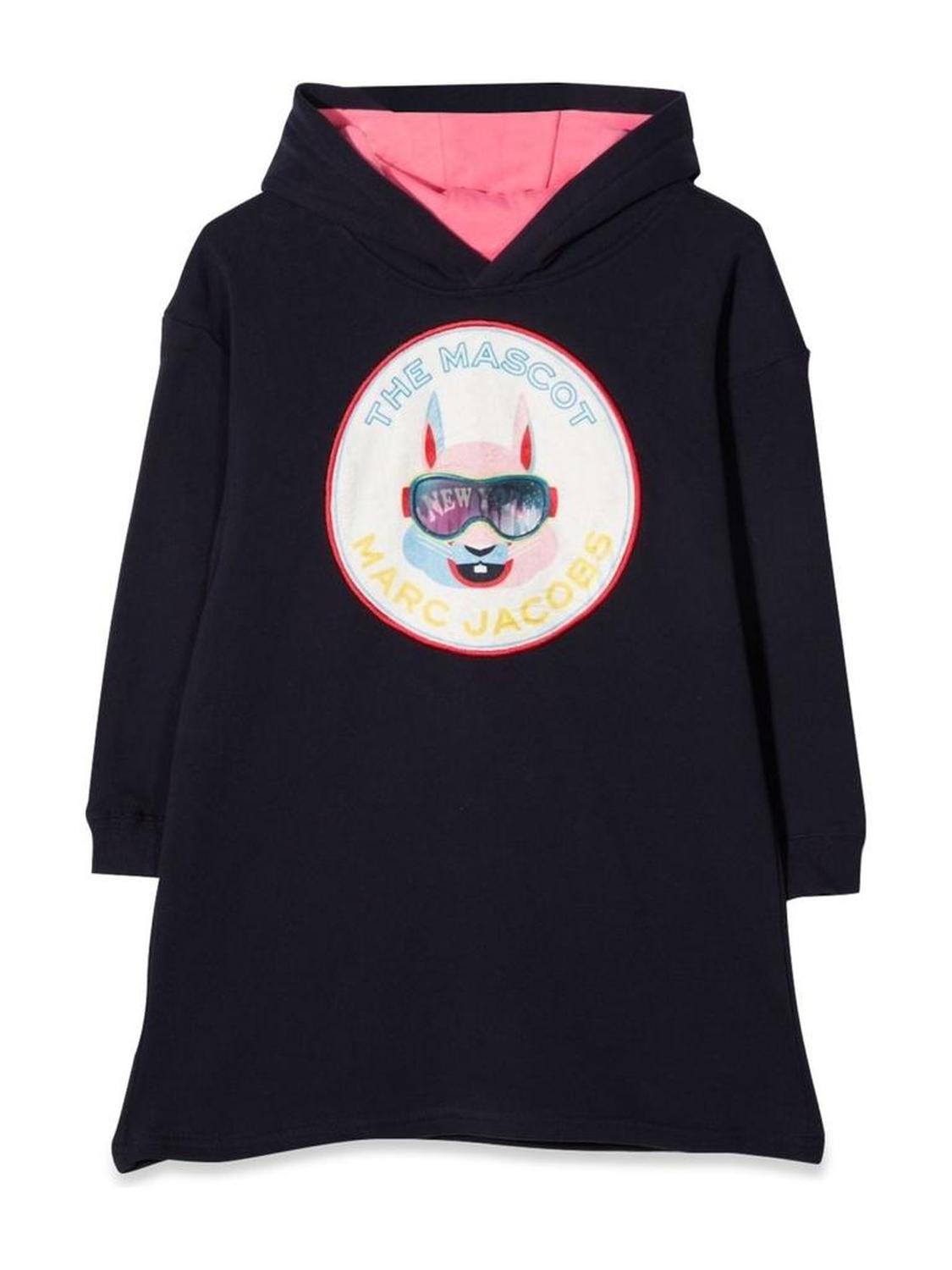 Marc Jacobs Hooded Graphic Dress