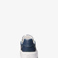 Romey Polka Dot Signature Logo Platform Sneaker