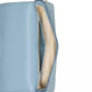 Liv Denim Suede Shoulder Bag