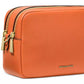 Bryant Medium Leather Double Zip Chain Camera Crossbody