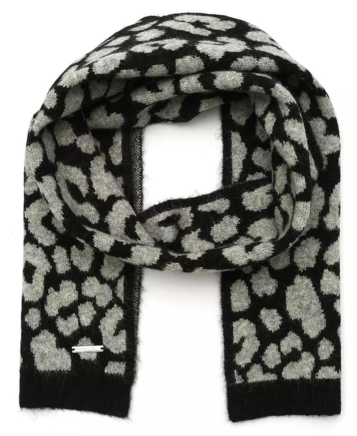 Women's Leopard Scarf