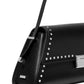 Ludlow Small Leather Convertible Shoulder Bag