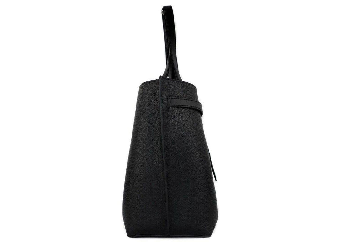 Emilia Large East West  Pebbled Leather Tote HandWomen's Purse Women's Bag