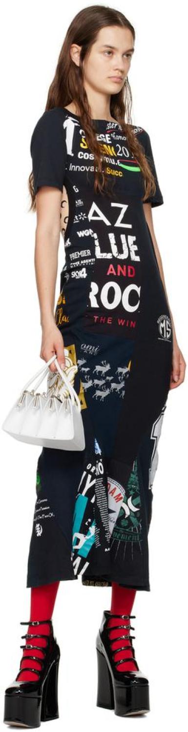 Black 'The Patent Leather Kiki' Heels