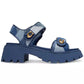 Women's Brynn Platform Patchwork Sandals