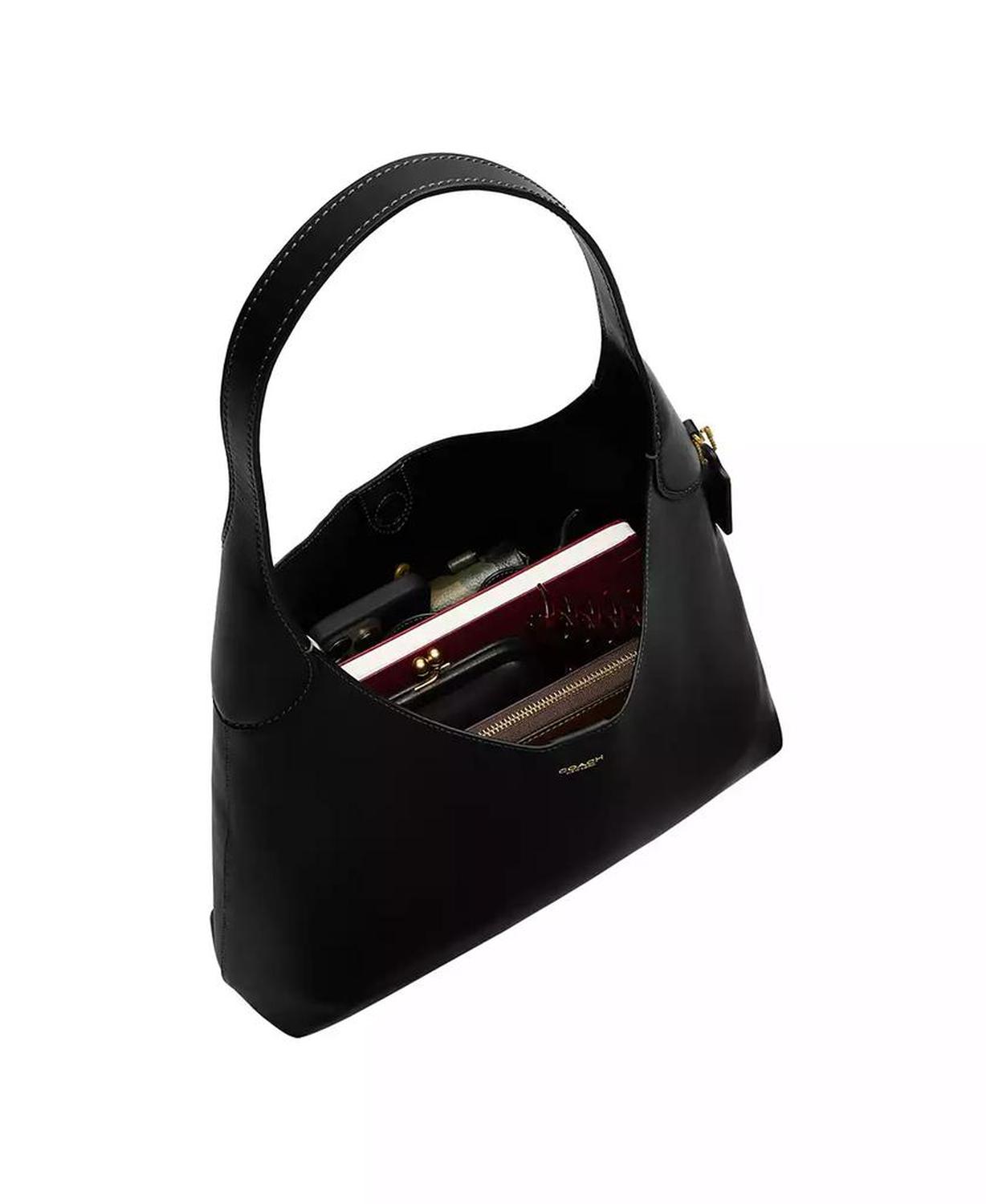 Brooklyn Medium Leather Shoulder Bag 34