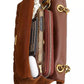 Quilted Tabby Medium Suede Shoulder Bag 26