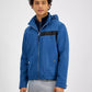 Men's Hooded Lightweight Windbreaker Jacket