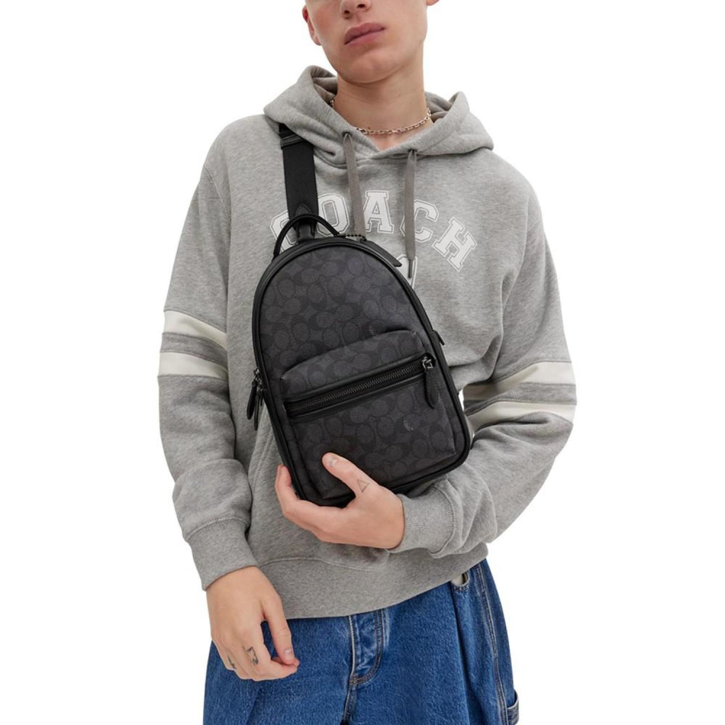 Men's Signature Canvas Charter Pack