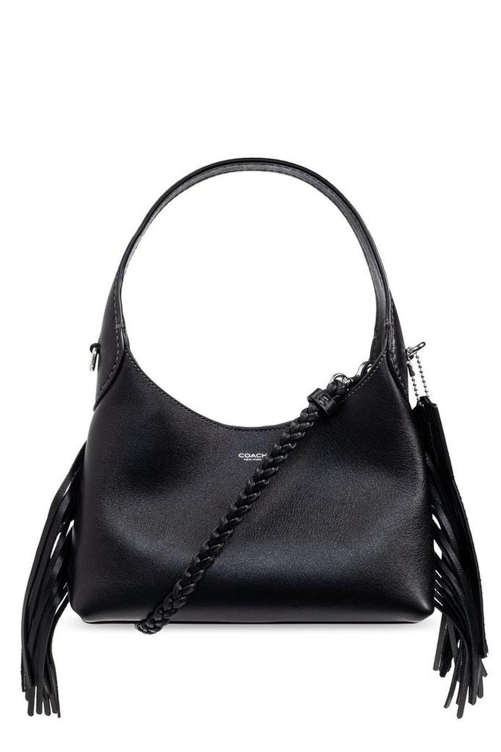 Coach Brooklyn Fringed Shoulder Bag