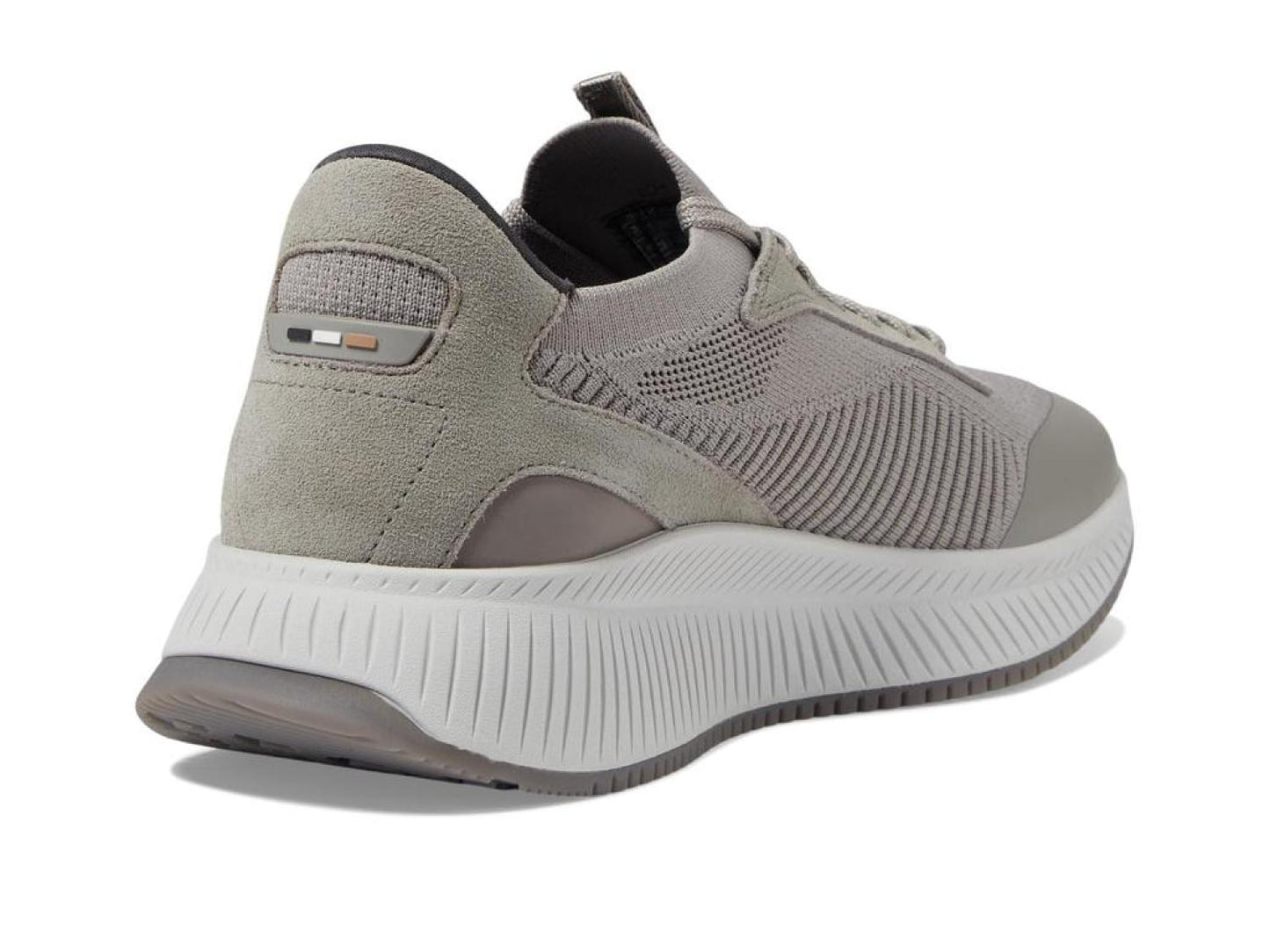 Modern Knit Structure Running Sneakers