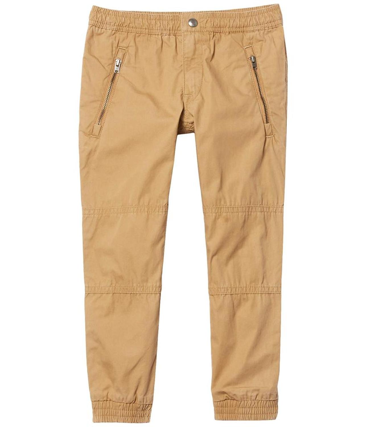 Cotton Poplin Jogger Pants (Toddler)