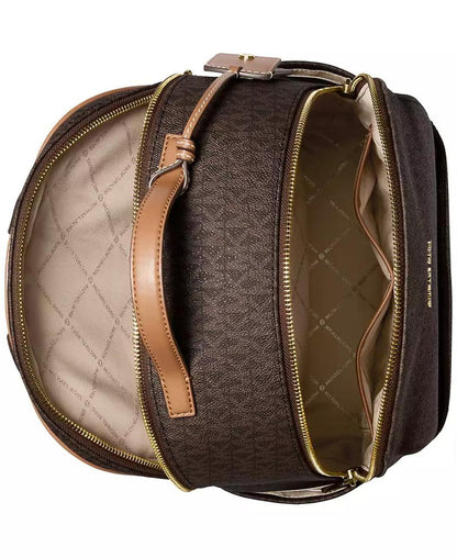 Sable Small Logo Multifunction Backpack