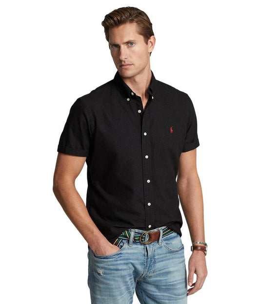 Garment-Dyed Oxford Shirt