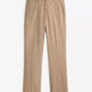 Toddler & Little Boys Plain Hemmed Flat-Front Pants