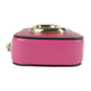 pink pink  Color Leather Pochette Pouch Shoulder Bag (Pre-Owned)