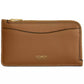 Essential New York Zip Leather Card Case