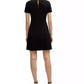Women's Slim-Fit Crew-Neck Dress