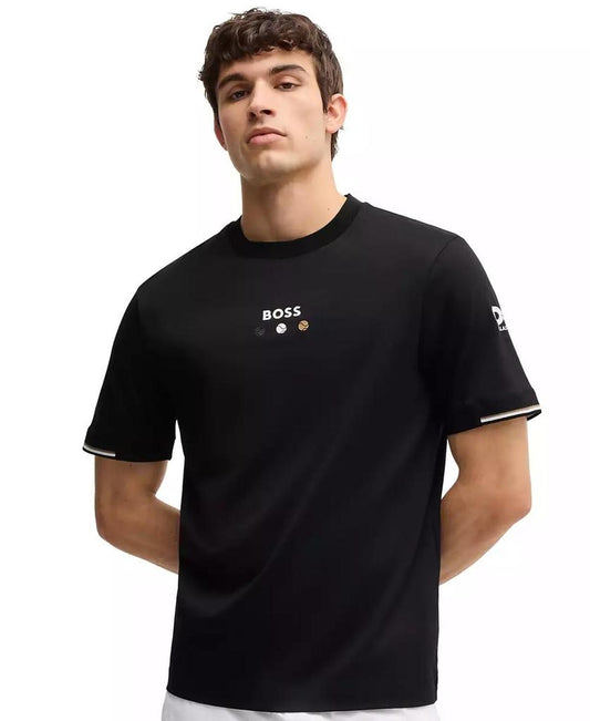 Men's Pima-Cotton Print Regular-Fit T-Shirt