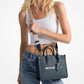 Mirella Small Signature Logo Crossbody Bag