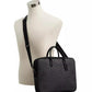 Men's Theo Work Signature Jacquard Bag
