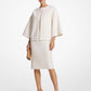 Double Faced Wool Kimono Jacket