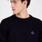Men's Sonni Relaxed-Fit Ribbed-Knit Sweater