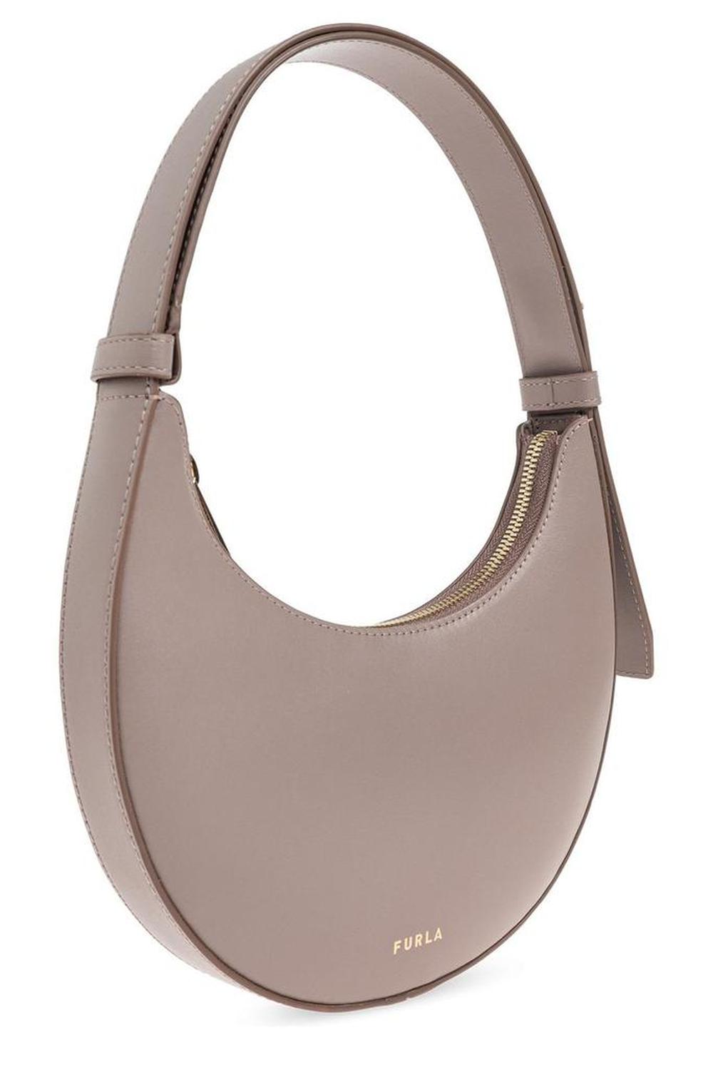 Furla Delizia Logo Printed Mini Shoulder Bag