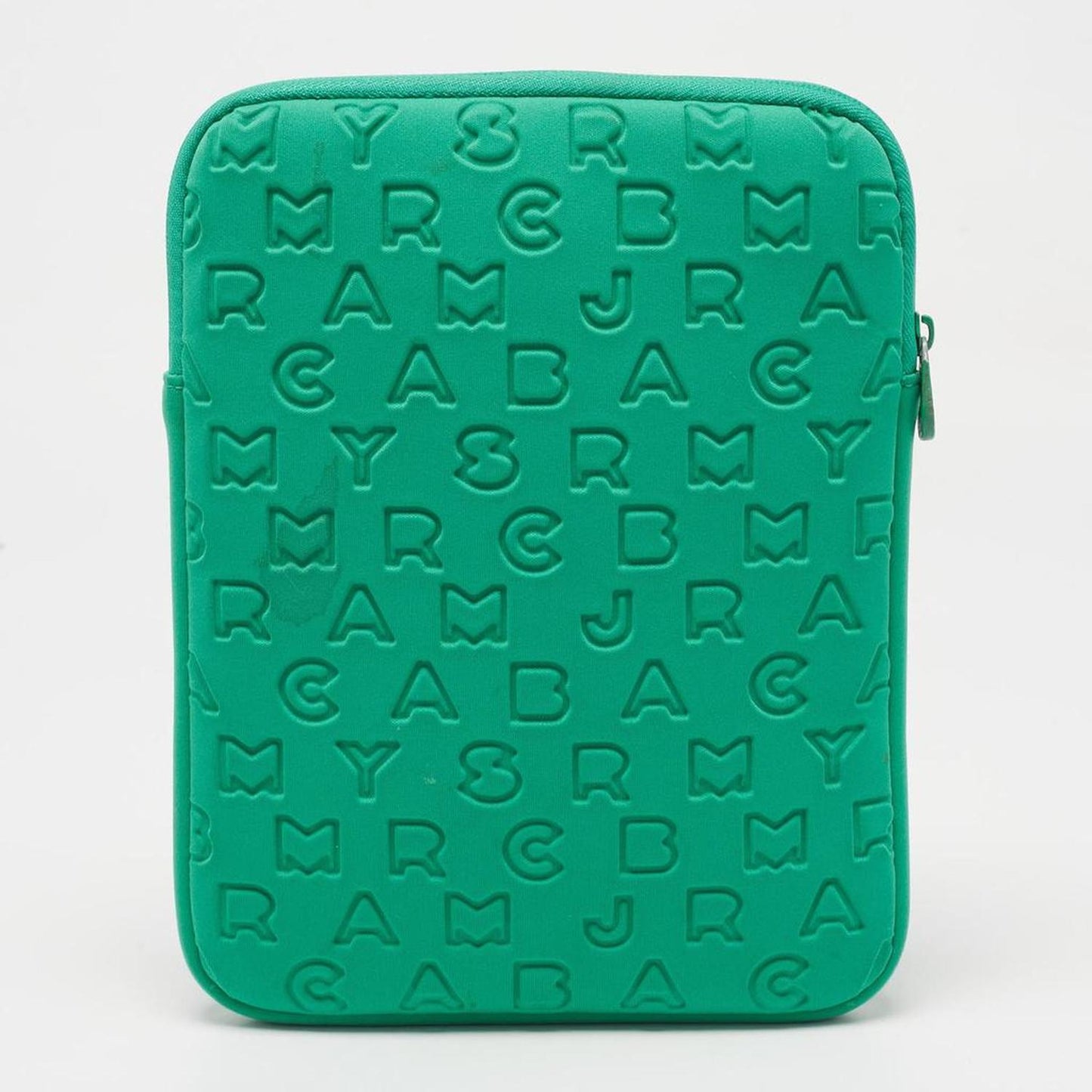 Marc By Marc Jacobs Green Neoprene Vertical Dreamy Tablet Case