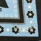Daylily Square Bandana