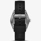 Oversized Accelerator 2.0 Gunmetal and Textured Silicone Watch