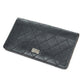 Mademoiselle Lock Long Bifold Wallet