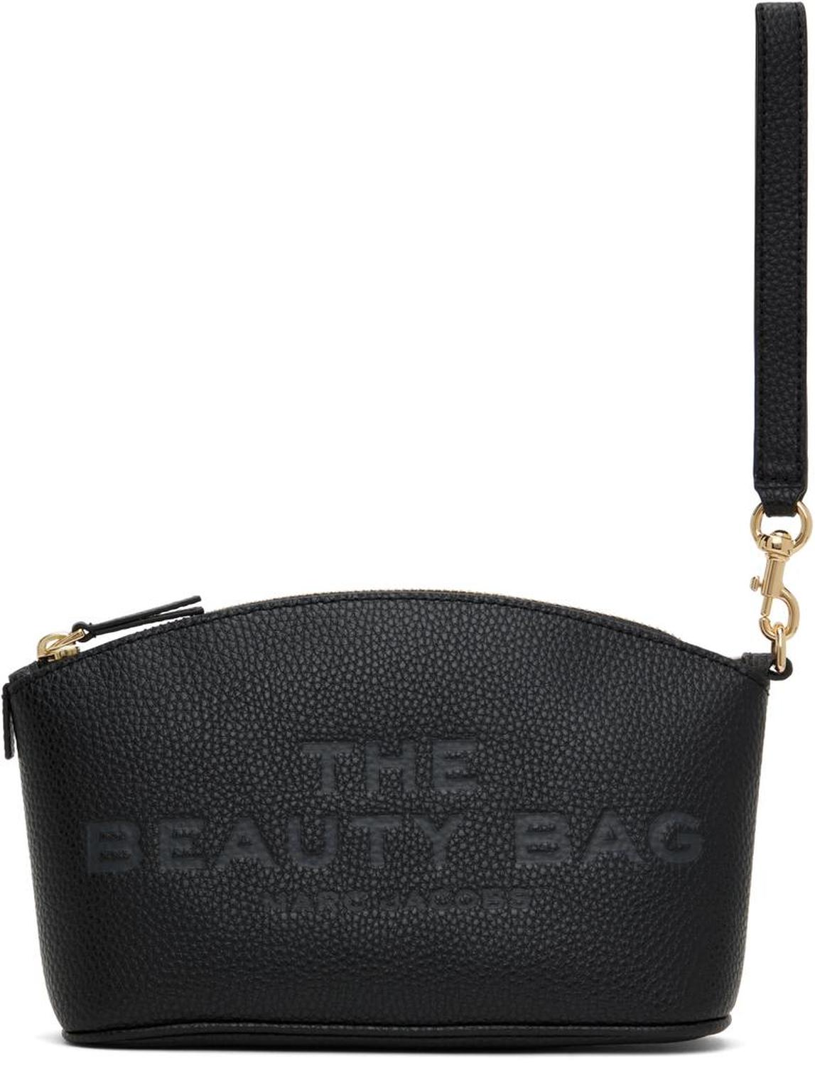 Black 'The Beauty' Pouch