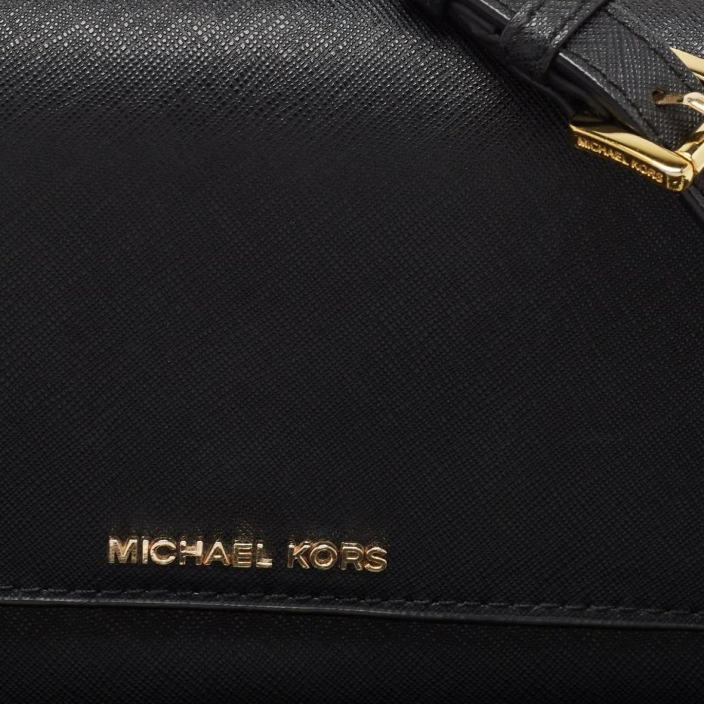 Michael Kors  Leather Daniela Crossbody Bag