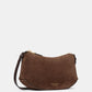 Loop Suede Crossbody