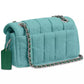 Tabby 20 Quilted Denim Shoulder Bag