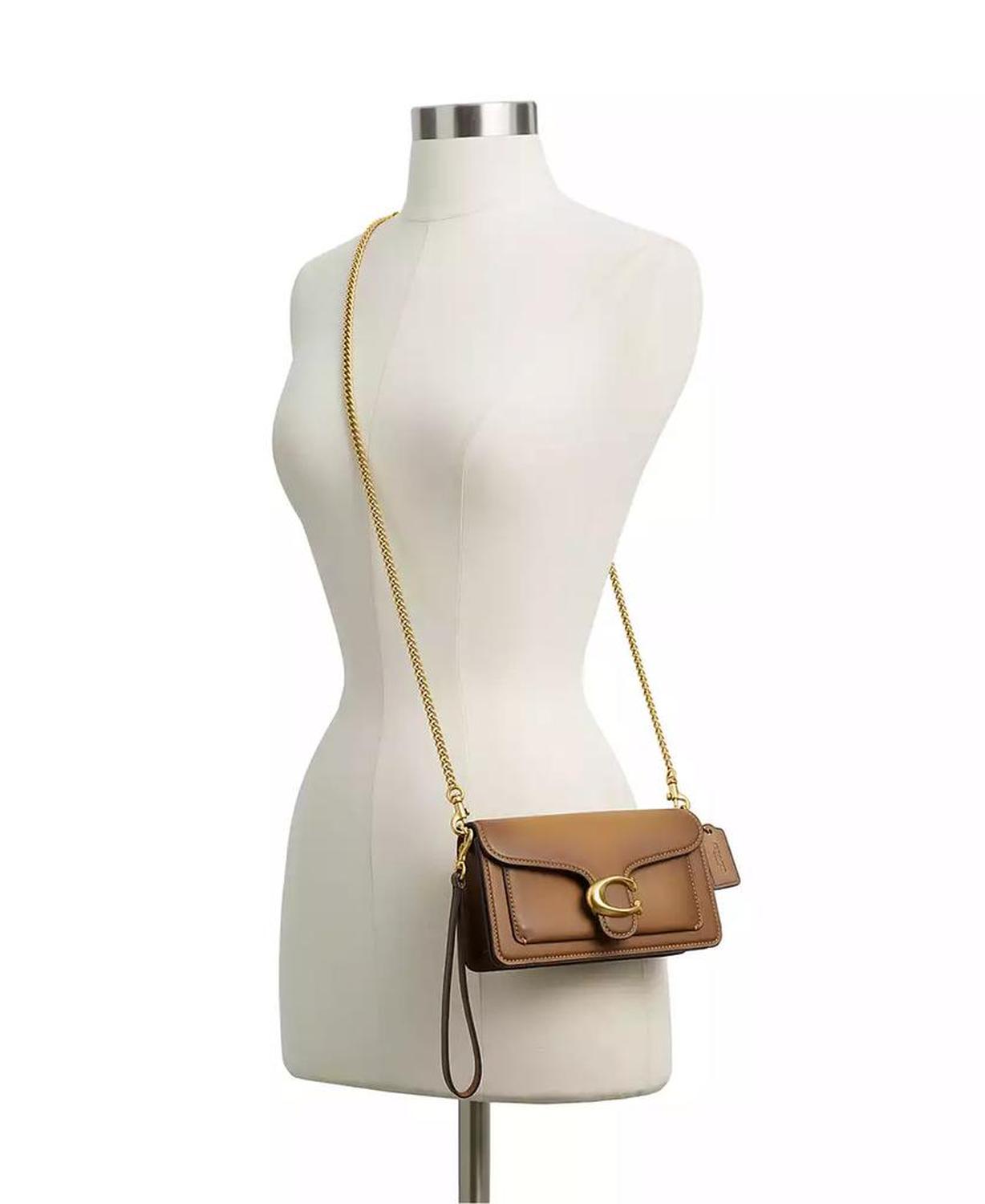 Women's Tabby Chain Burnishing Mini Crossbody Bag