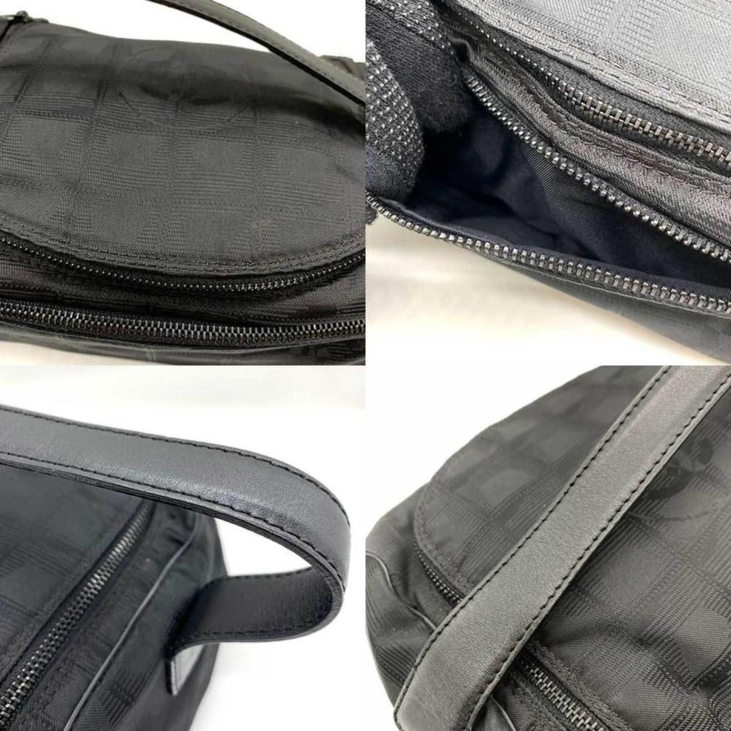 Chanel Travel Line  Synthetic Shoulder Bag (Pre-Owned)
